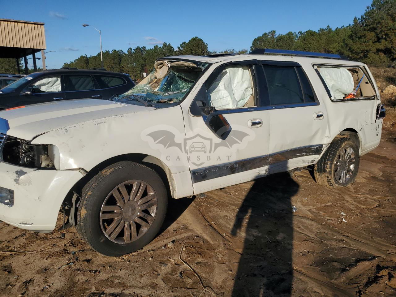 Lincoln Navigator L 5.4L  8 2008