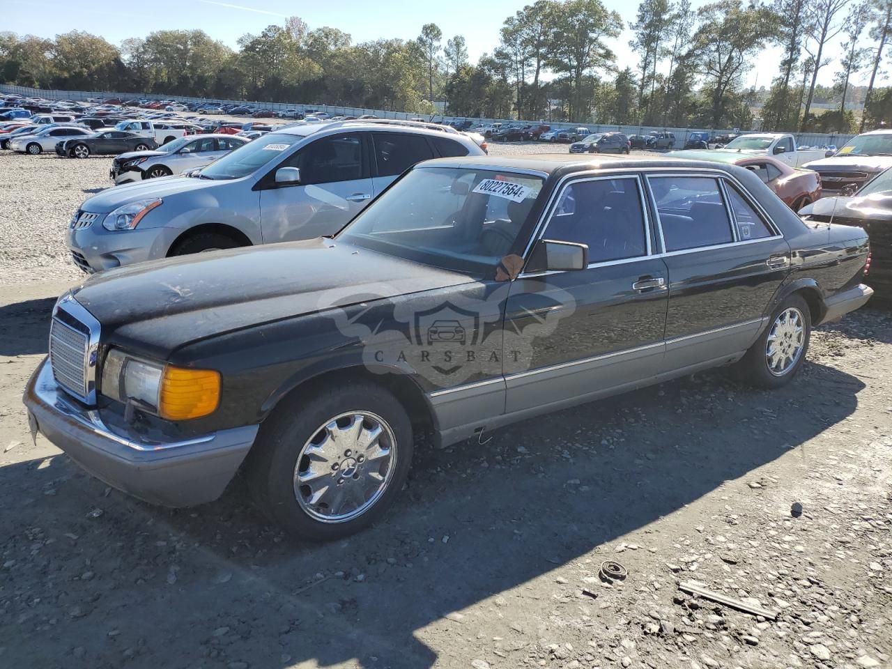 Mercedes-Benz 560 5.6L 8 1988