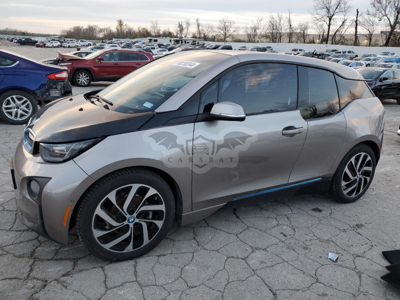 BMW i3 2014