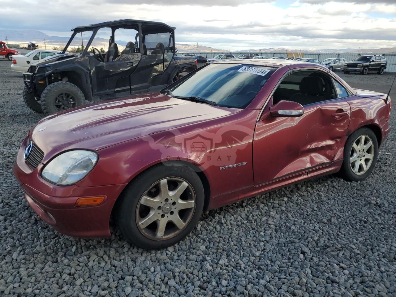 Mercedes-Benz SLK 2.3L 4 2002