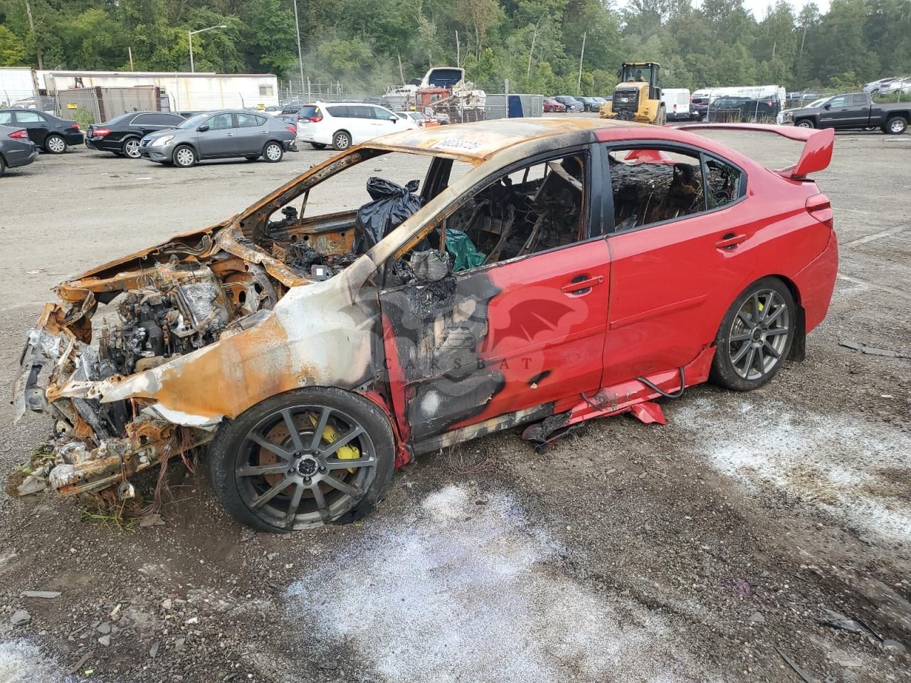 Subaru WRX STI STI 2.5L 4 2021
