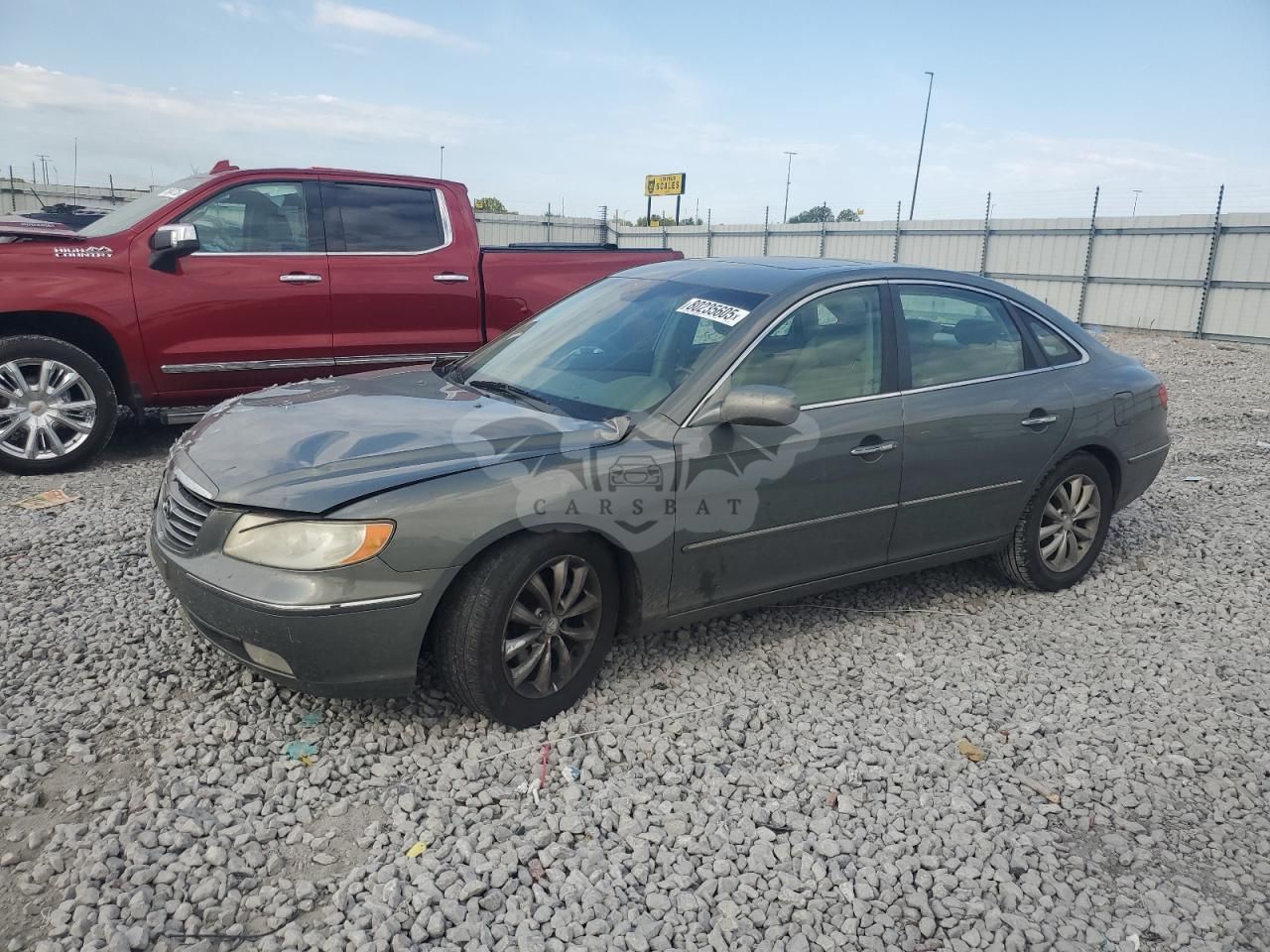 Hyundai Azera SE 3.8L 6 2007