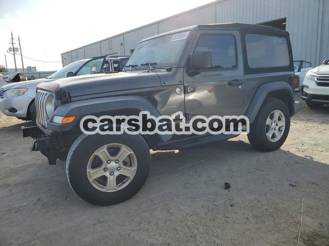 Jeep Wrangler SPORT 3.6L  6 2018