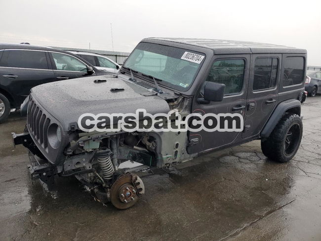 Jeep Wrangler SPORT 3.6L  6 2018