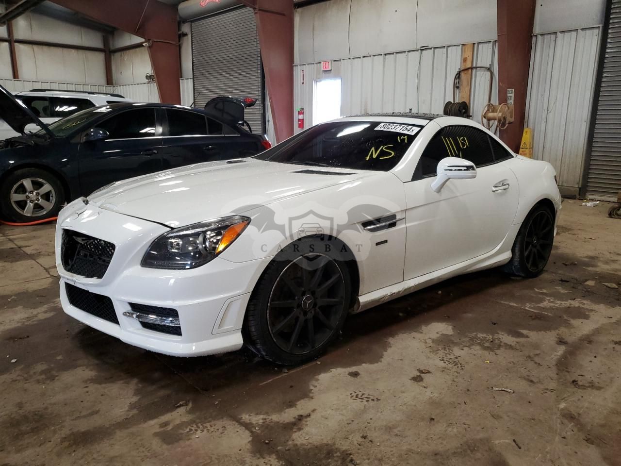 Mercedes-Benz SLK 250 1.8L 4 2014