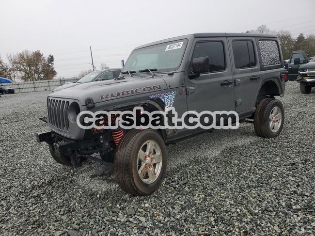 Jeep Wrangler RUBICON 3.6L  6 2019