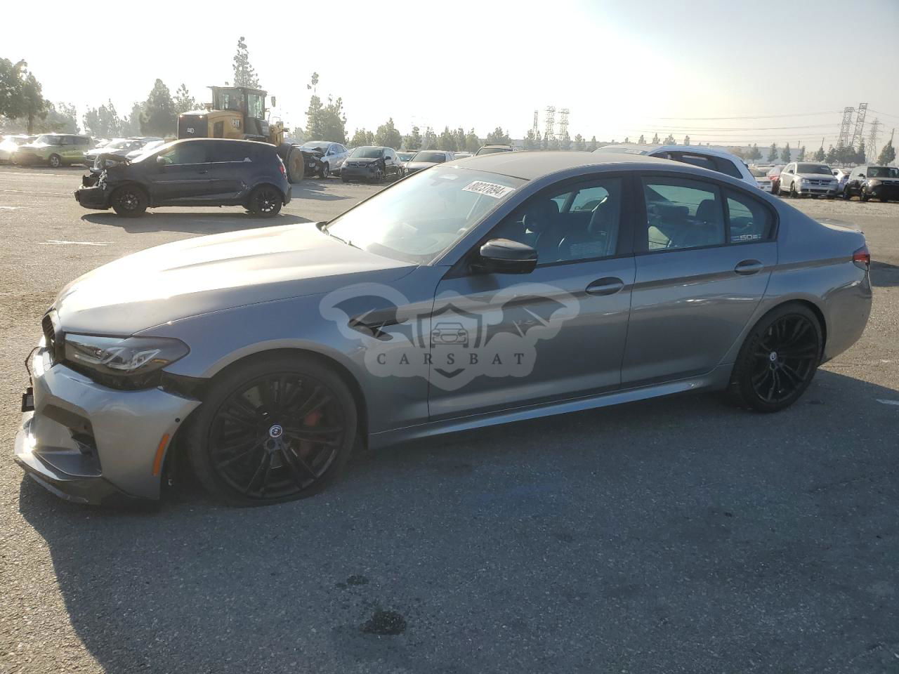 BMW M5 4.4L  8 2023