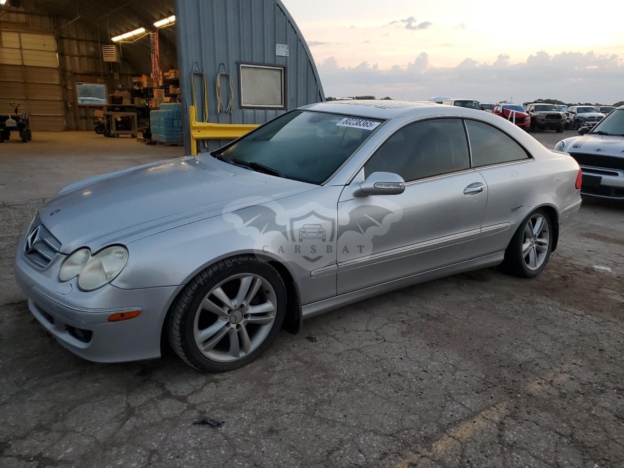Mercedes-Benz CLK 350 3.5L 6 2006