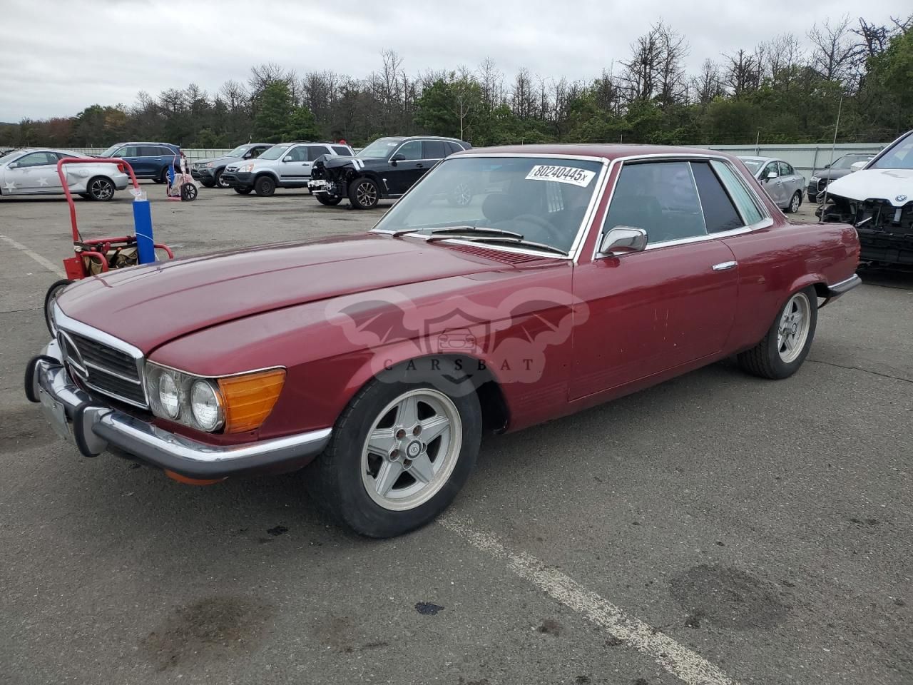 Mercedes-Benz SL 1973