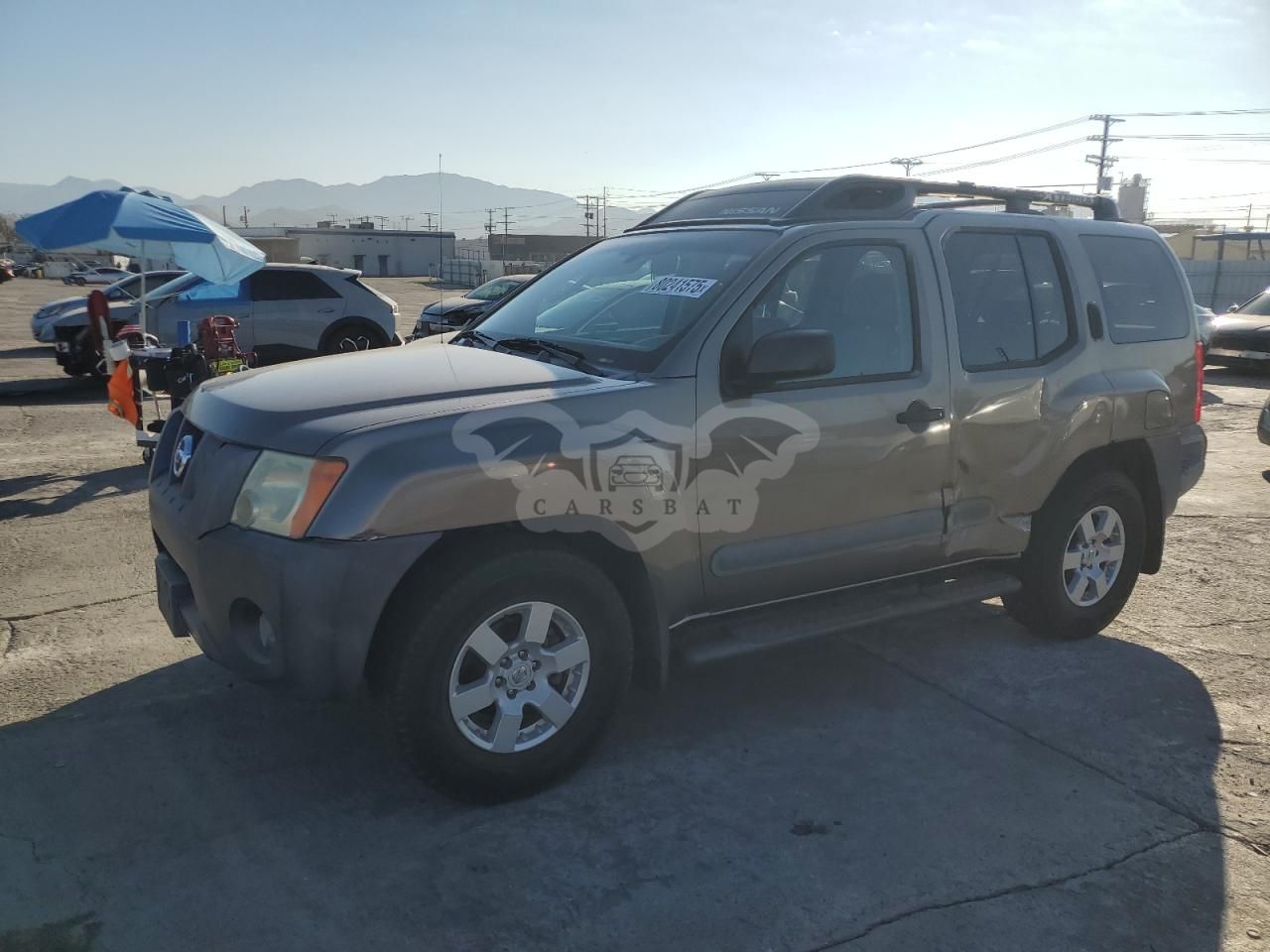 Nissan Xterra OFF ROAD 4.0L 6 2006