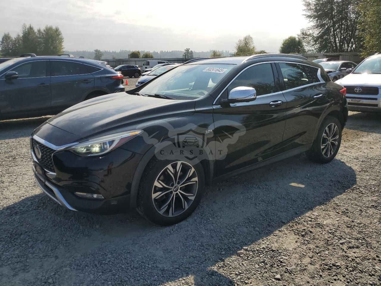 Infiniti QX30 BASE 2.0L 4 2018