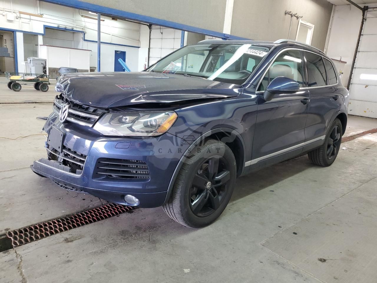 Volkswagen Touareg V6 TDI 3.0L 6 2012