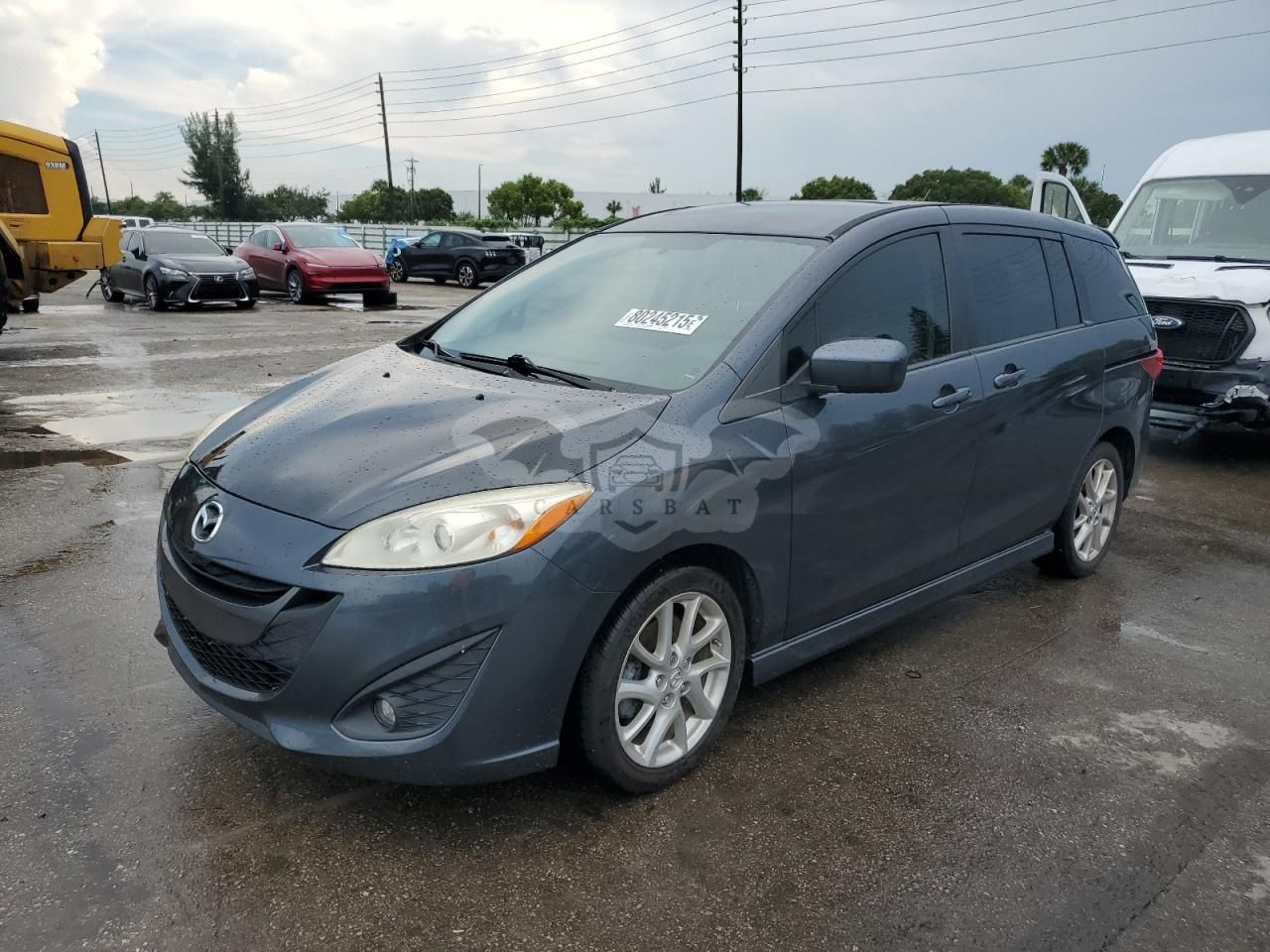 Mazda 5 2.5L 4 2012