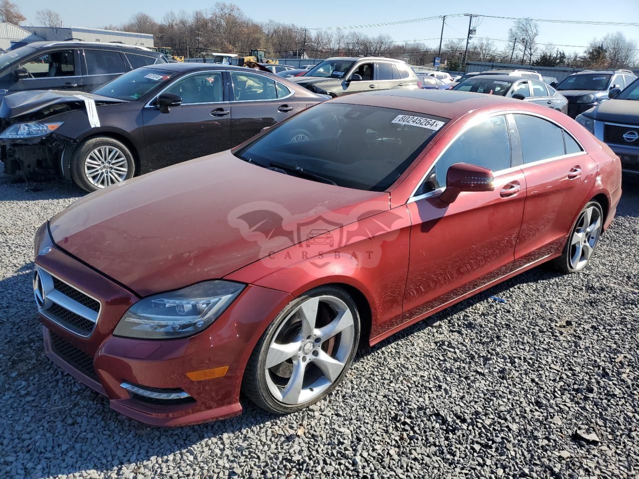 Mercedes-Benz CLS 4.6L 8 2014