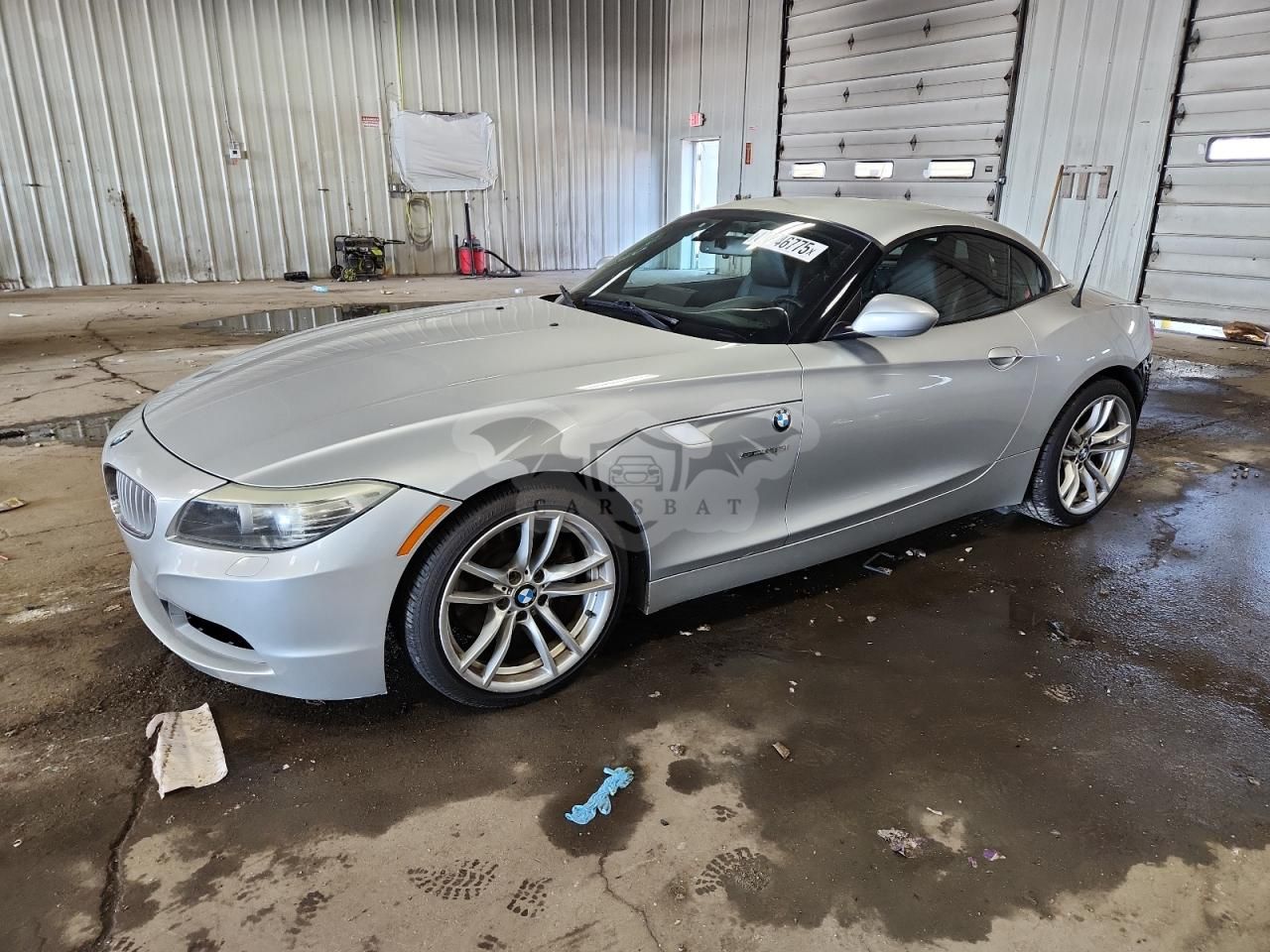 BMW Z4 SDRIVE35I 3.0L 6 2009