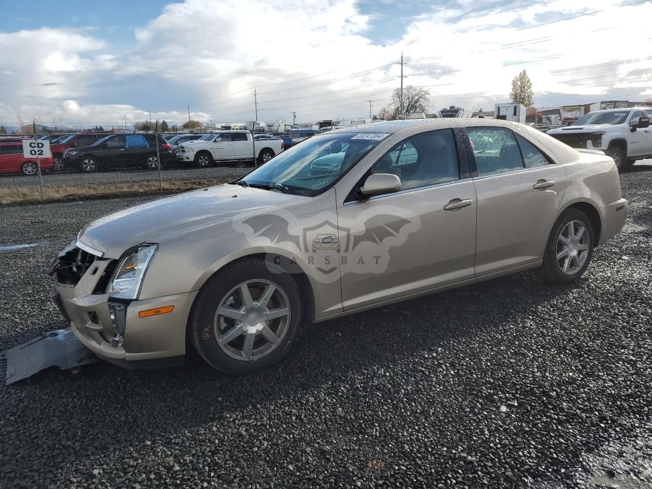 Cadillac STS 4.6L 8 2005