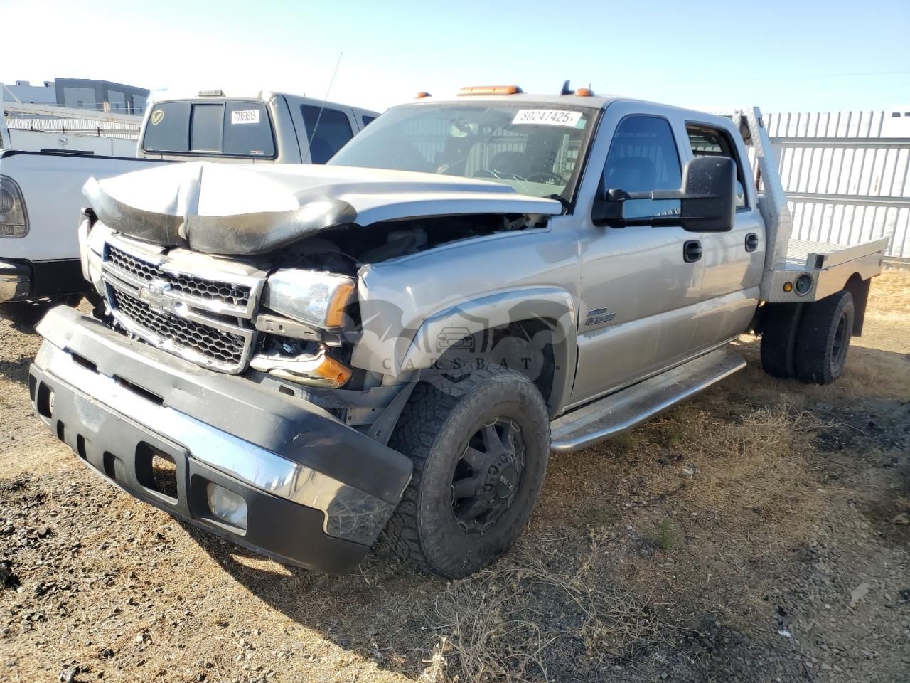 Chevrolet Silverado 3500 K3500 6.6L 8 2007