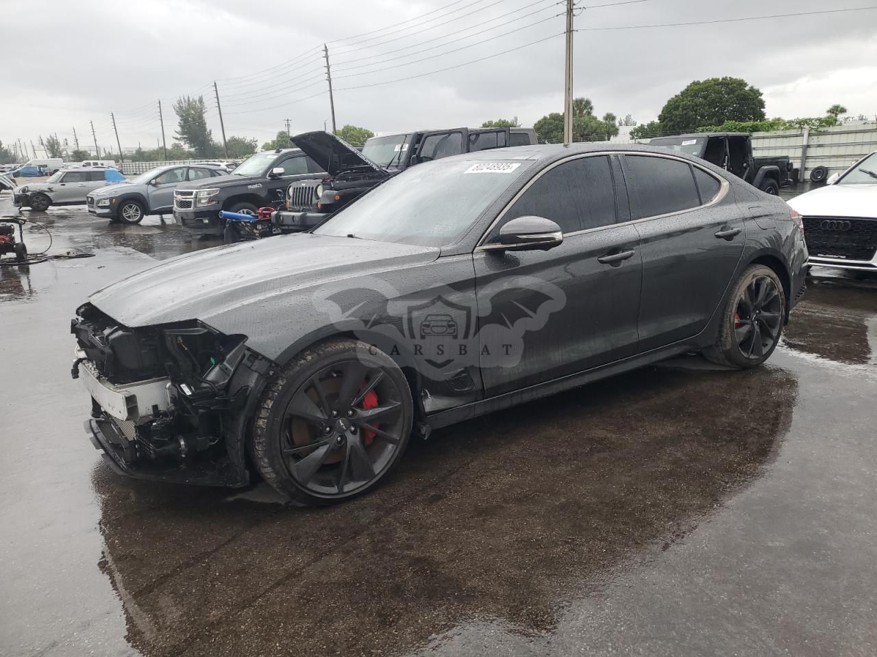 Genesis G70 BASE 3.3L 6 2023