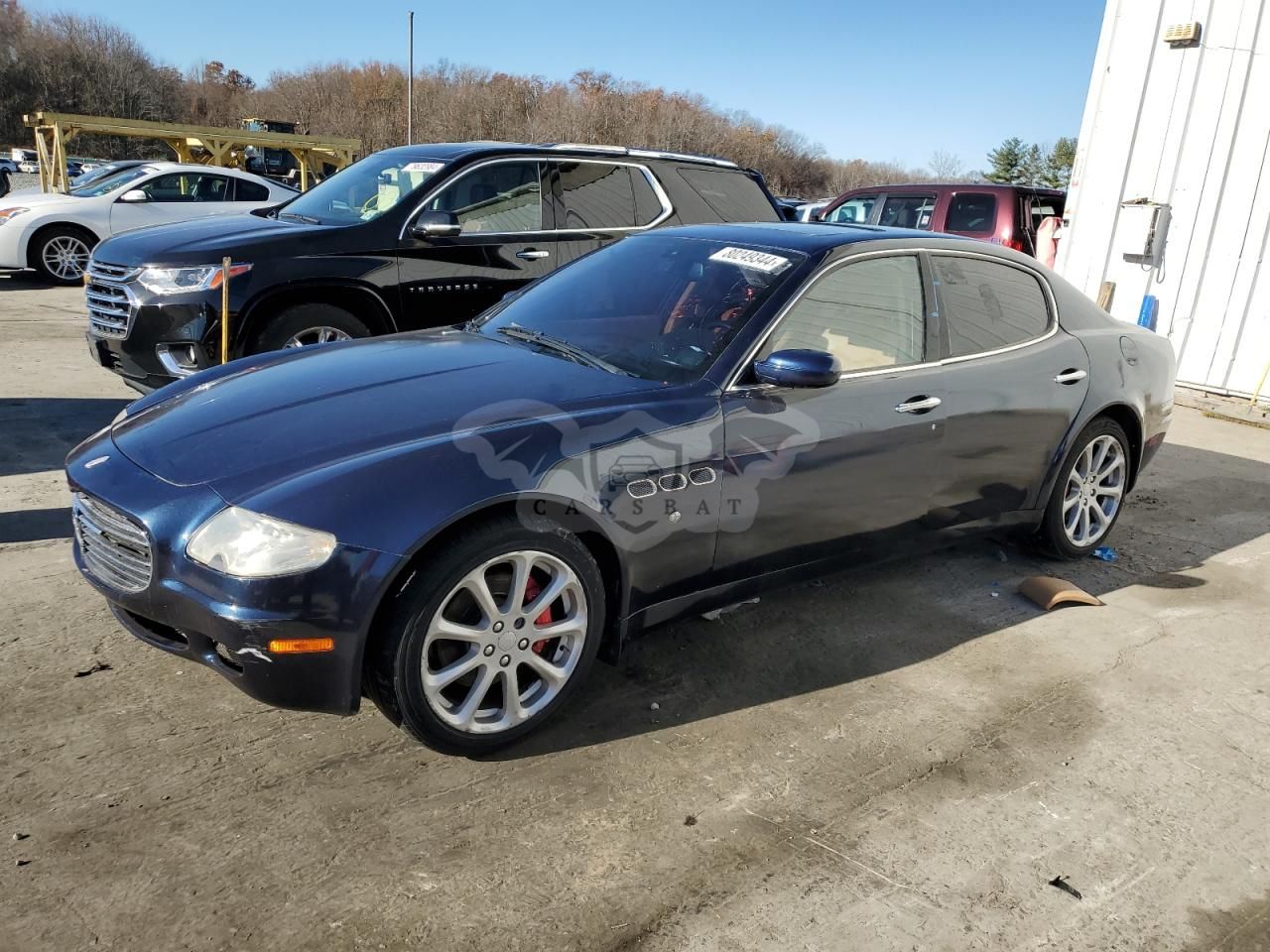 Maserati Quattroporte M139 4.2L 8 2007