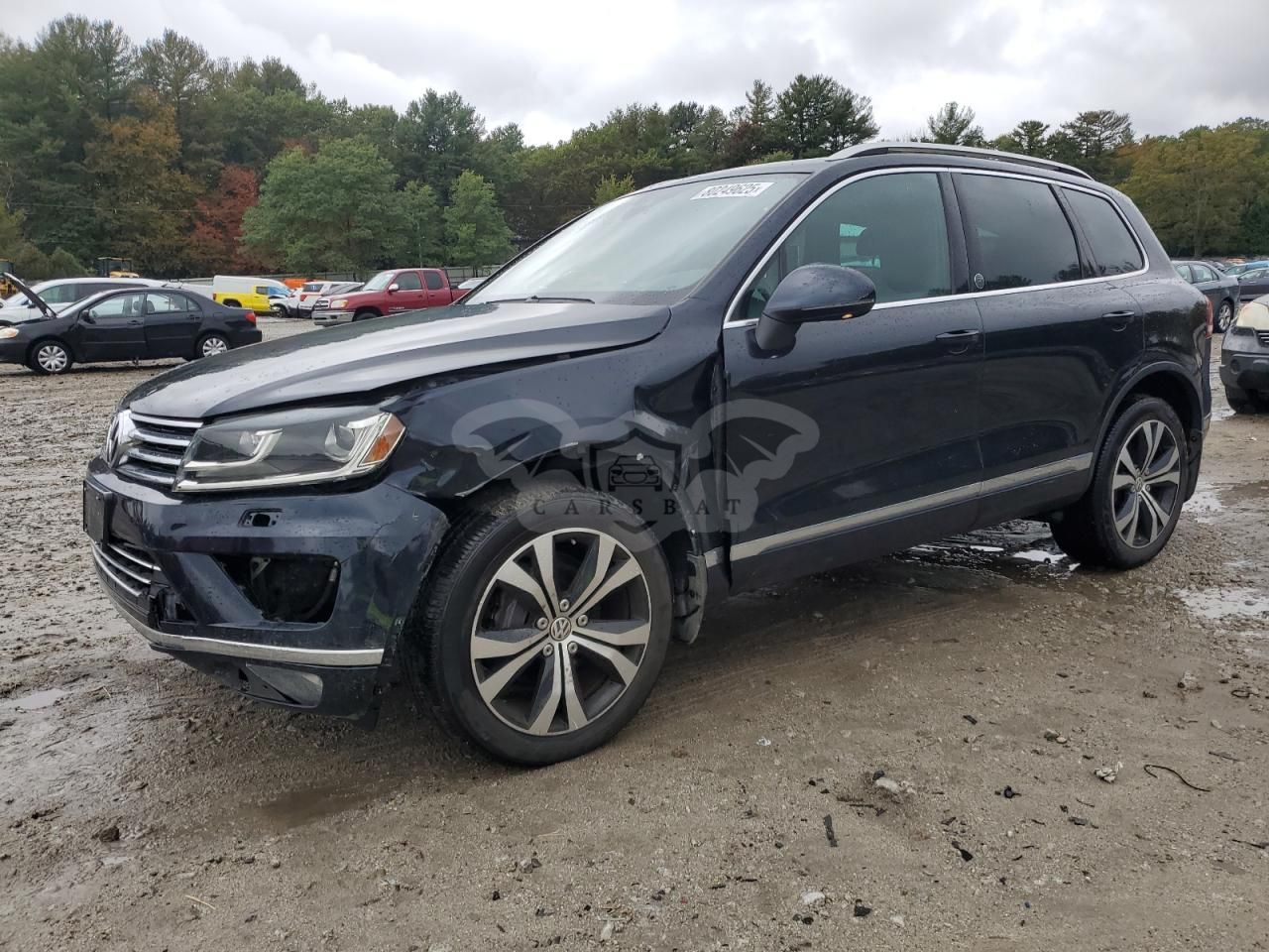 Volkswagen Touareg WOLFSBURG 3.6L 6 2017