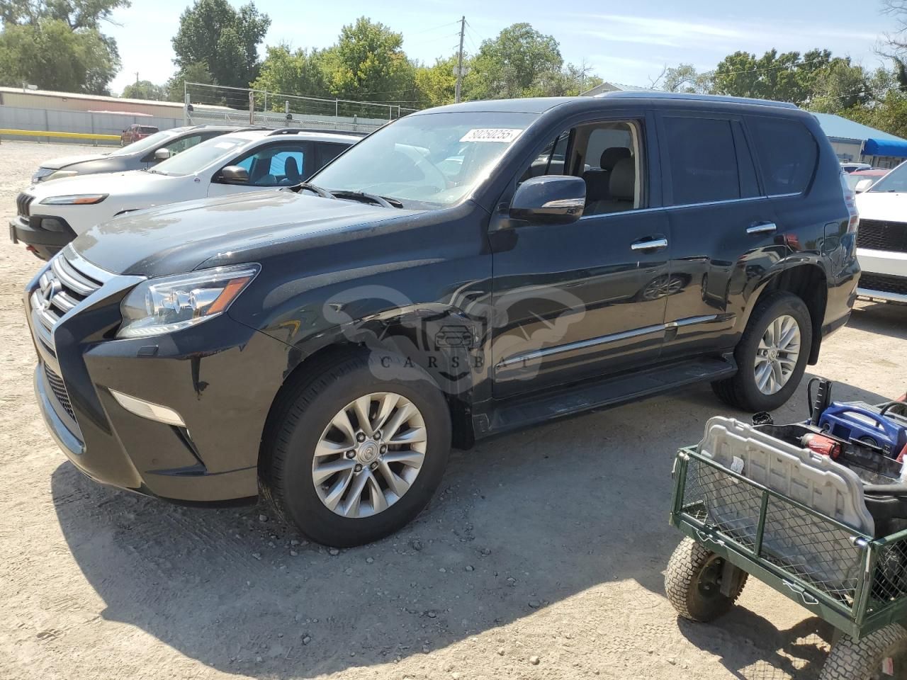 Lexus GX 460 4.6L 8 2015