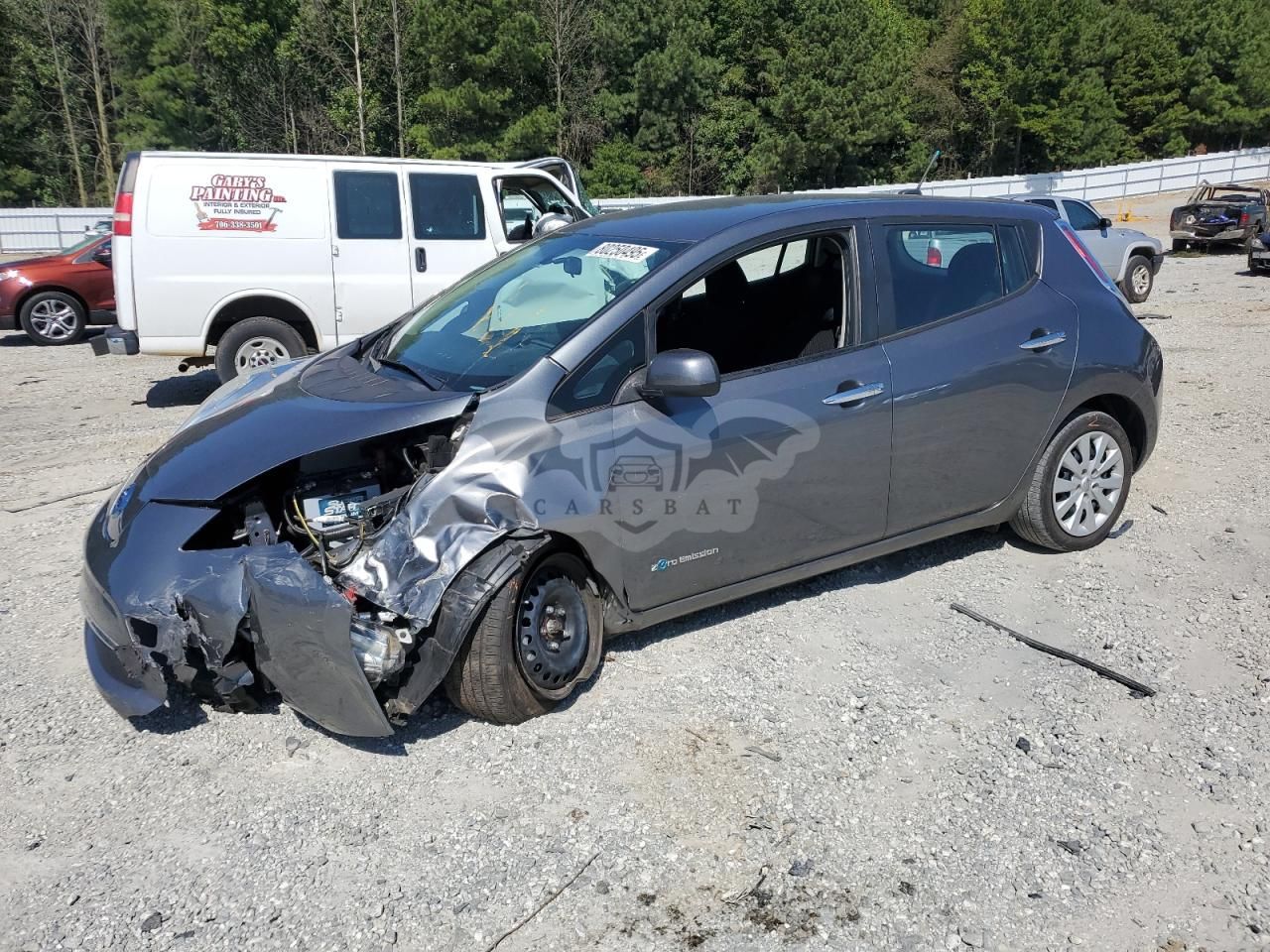 Nissan Leaf S U 2014