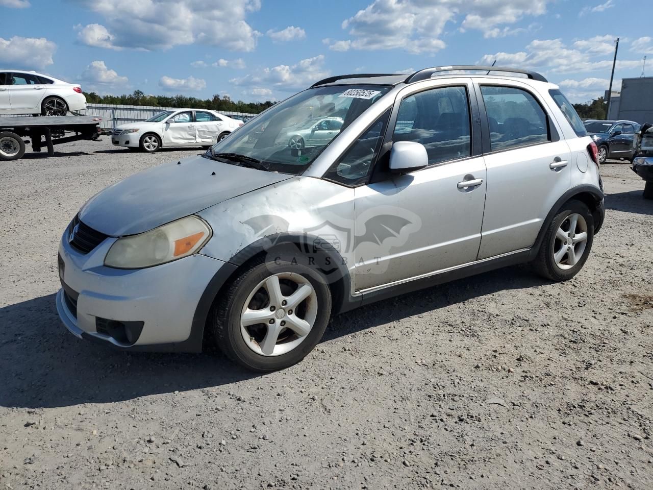 Suzuki SX4 BASE 2.0L 4 2008