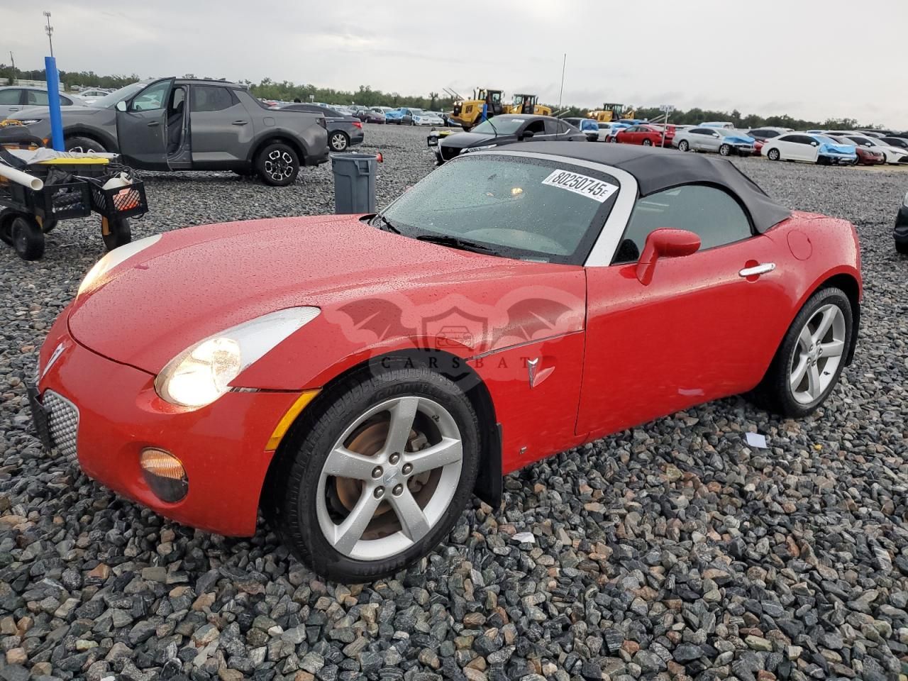 Pontiac Solstice 2.4L 4 2008