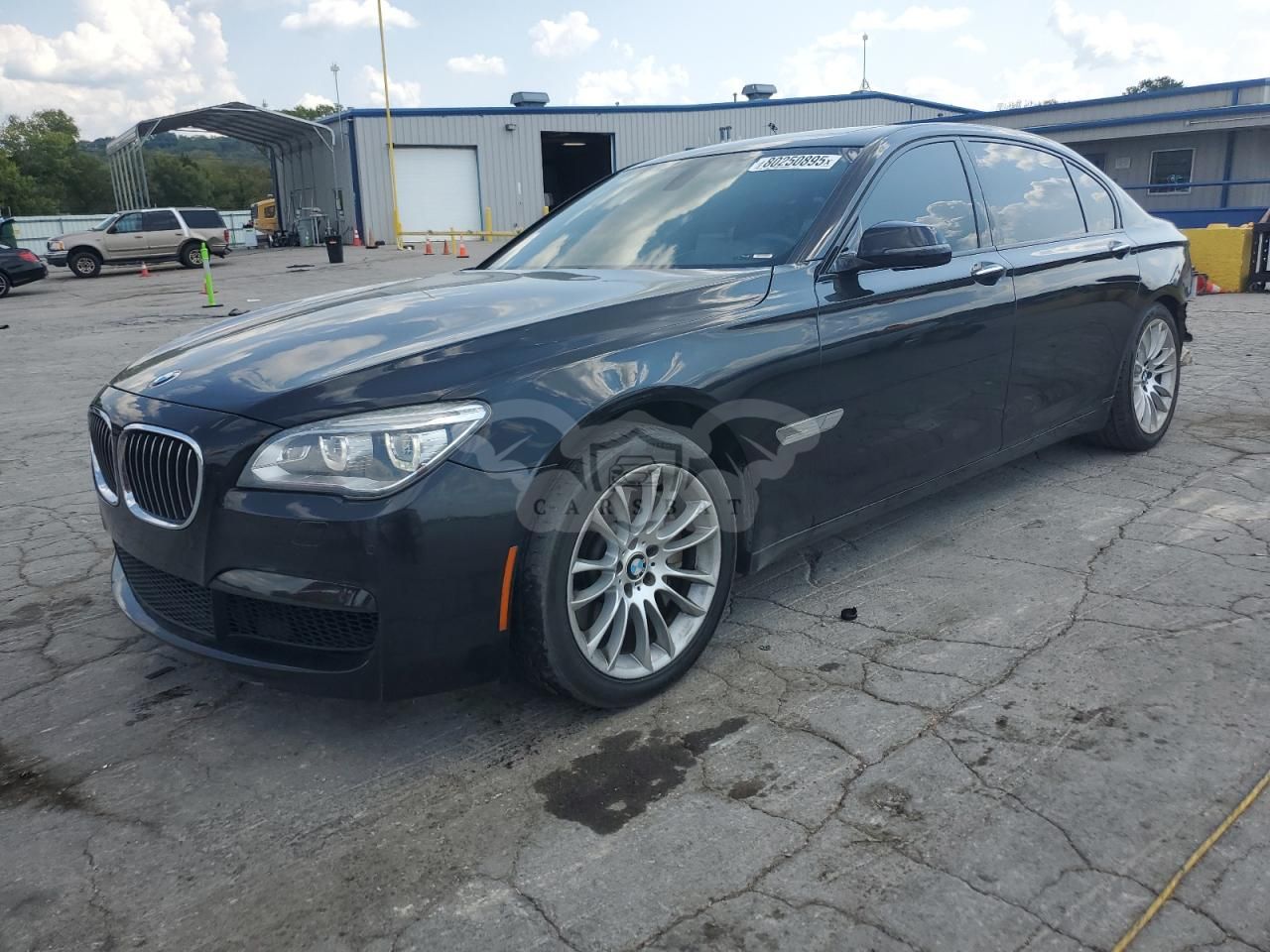 BMW 7 Series LI 4.4L 8 2014