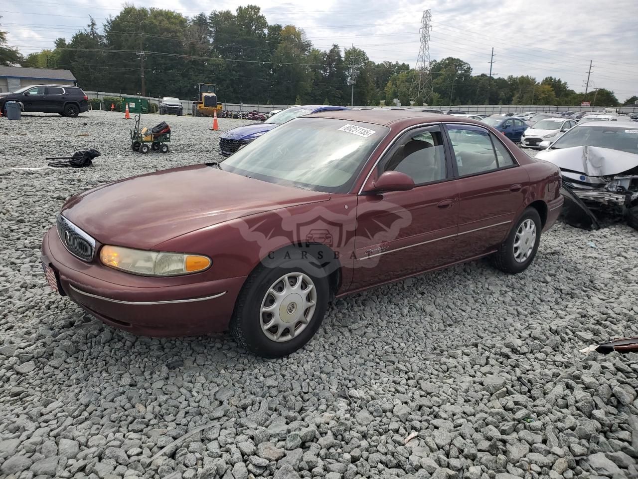 Buick Century CUSTOM 3.1L 6 2001