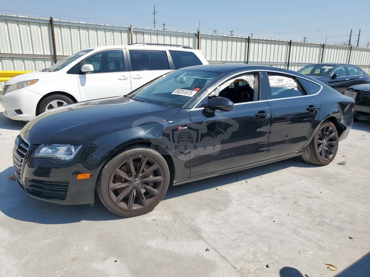 Audi A7 PRESTIGE 3.0L 6 2012