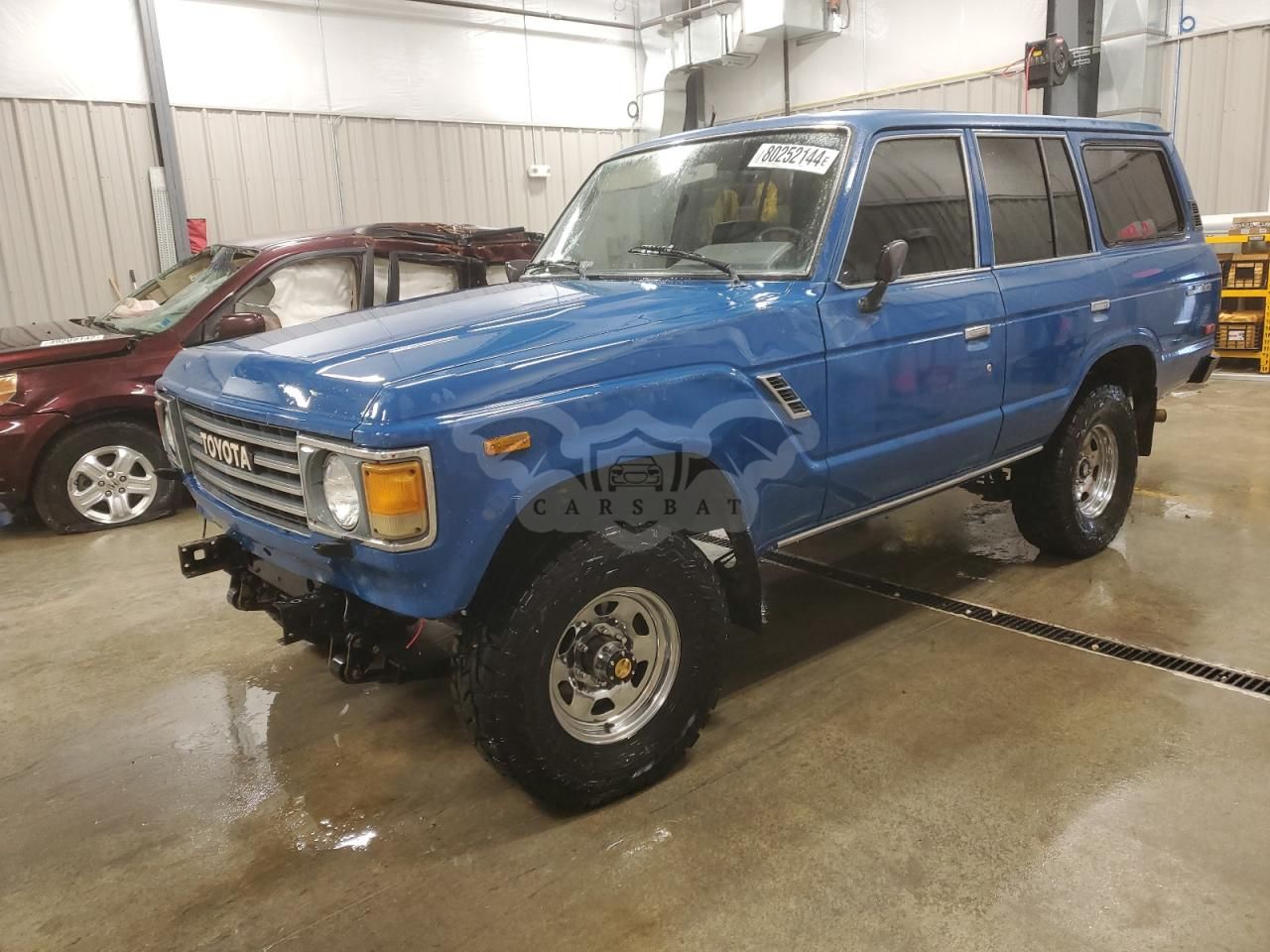 Toyota Land Cruiser FJ60 4.2L 6 1984