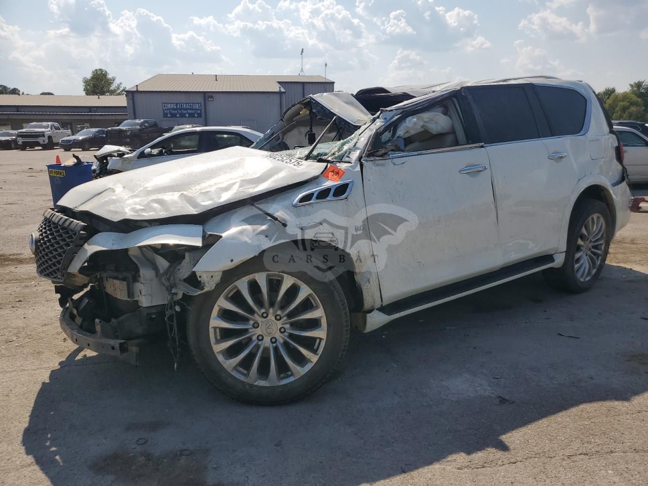 Infiniti QX80 BASE 5.6L 8 2017