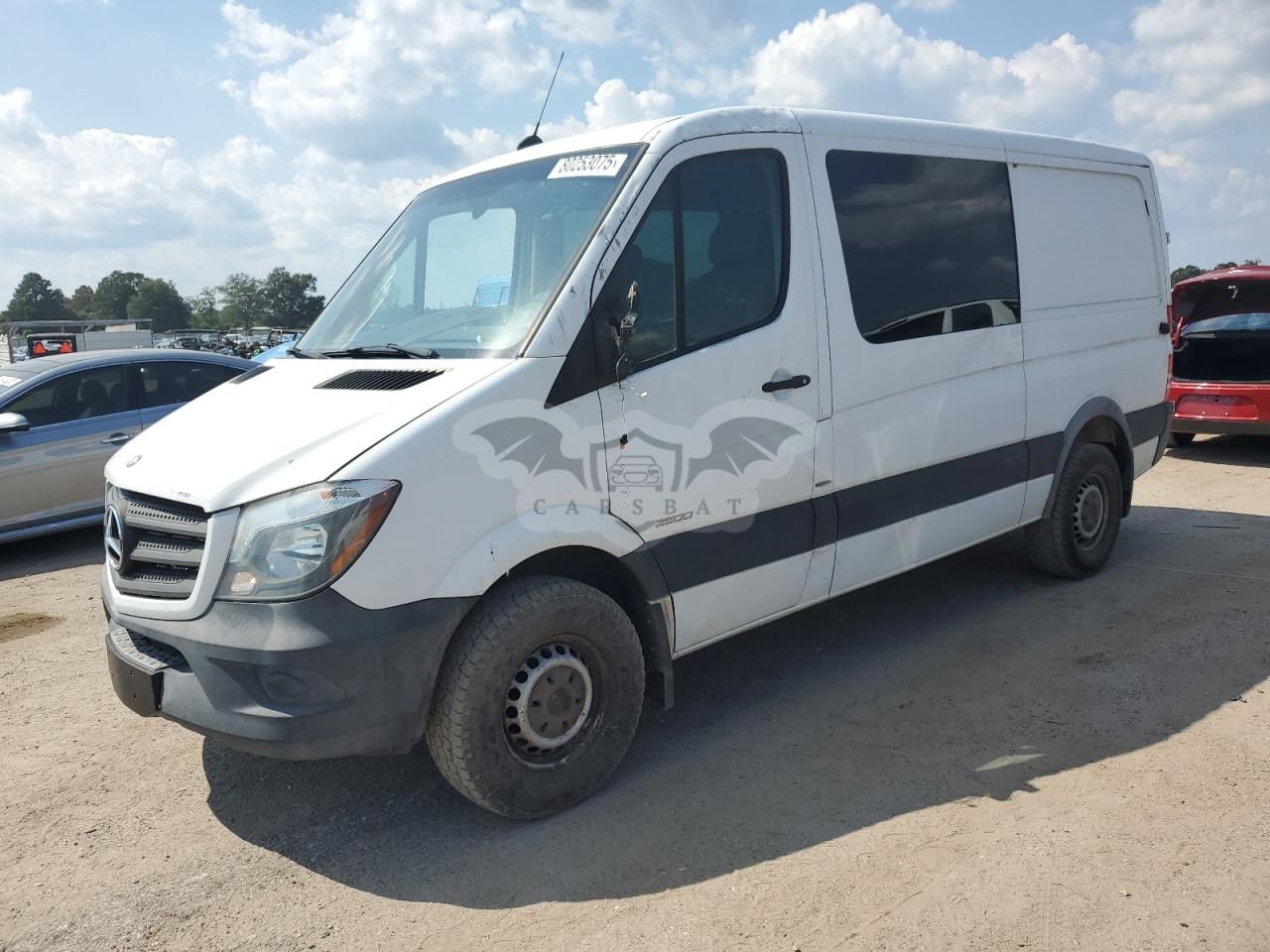 Mercedes-Benz Sprinter 2500 3.0L 6 2015