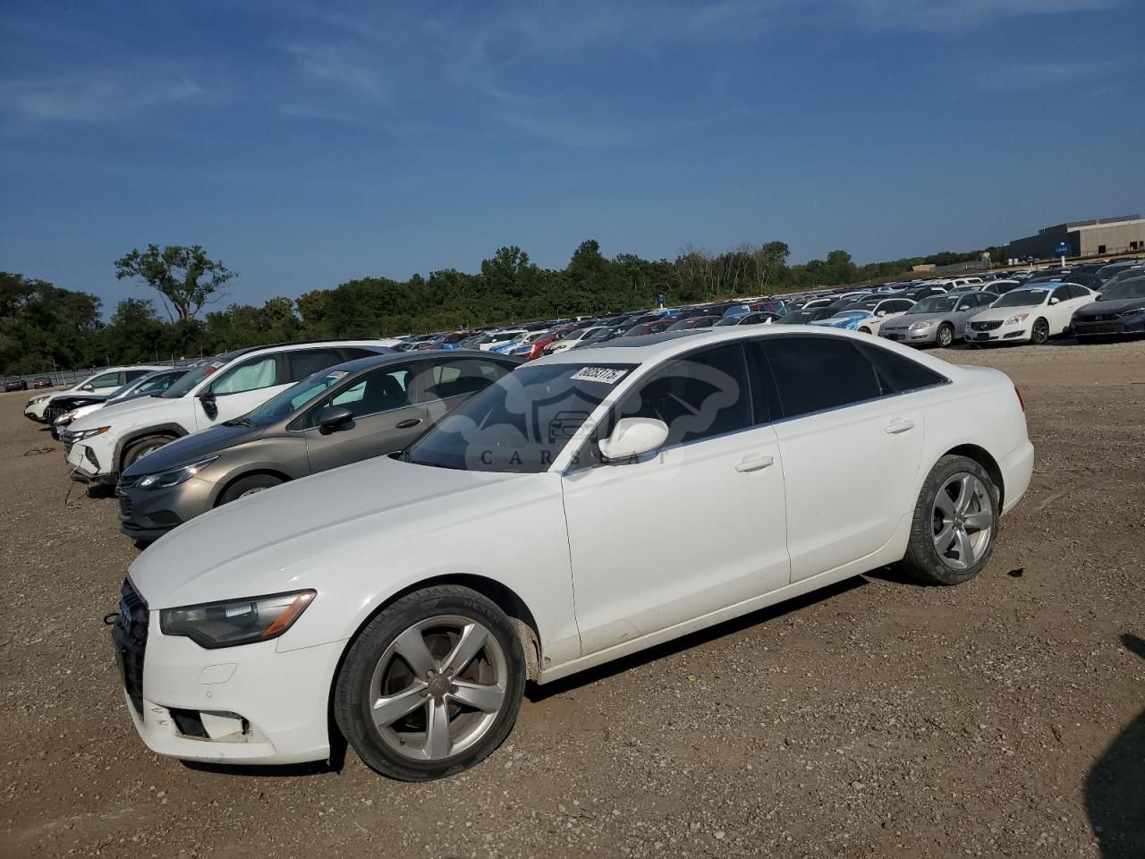 Audi A6 PREMIUM PLUS 2.0L 4 2012