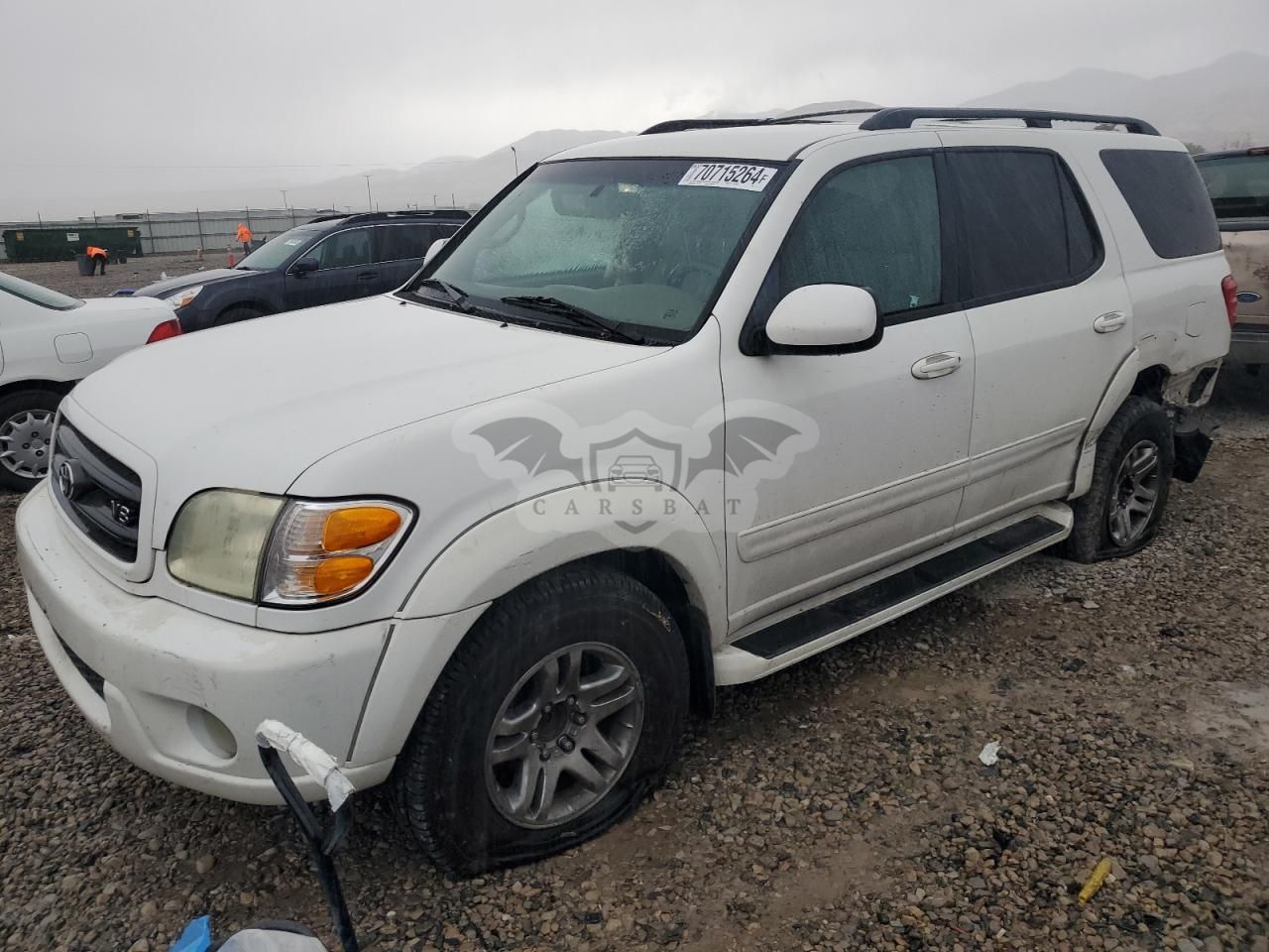 Toyota Sequoia SR5 4.7L 8 2004