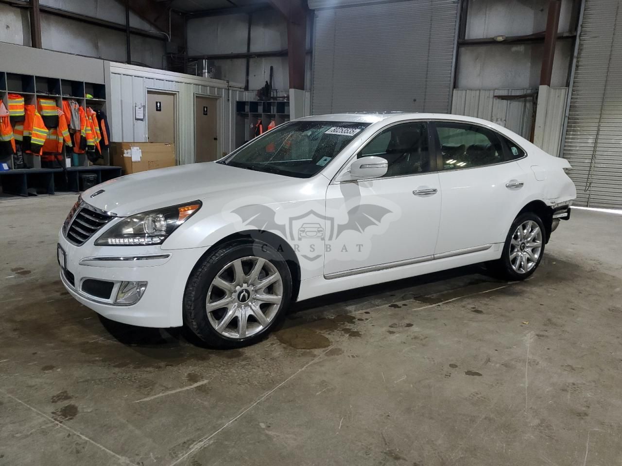 Hyundai Equus SIGNATURE 5.0L 8 2013