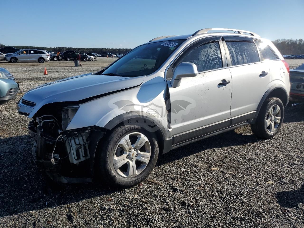 Chevrolet Captiva LS 2.4L 4 2014