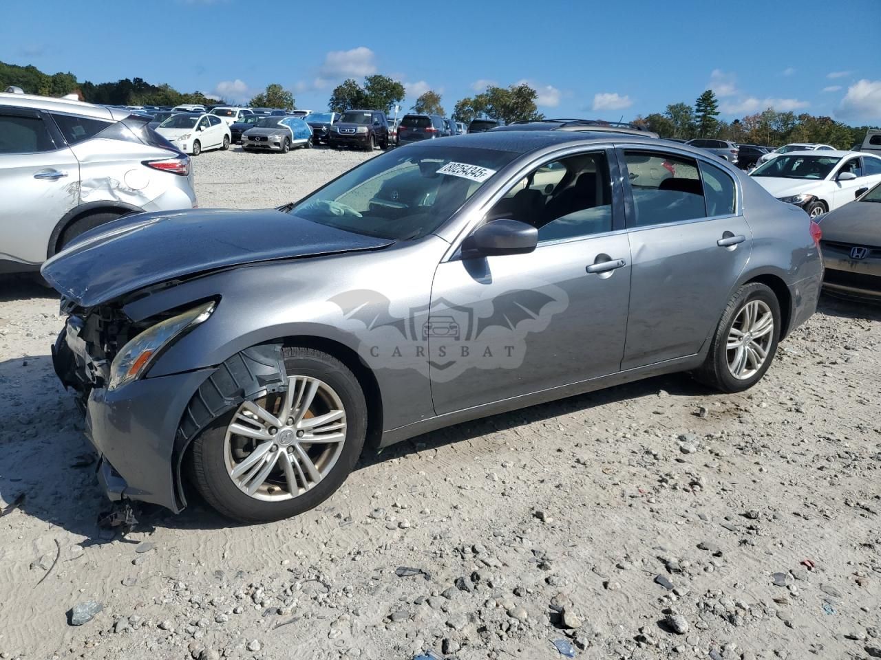 Infiniti G37 3.7L 6 2012
