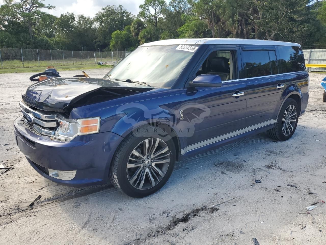 Ford Flex SEL 3.5L 6 2011