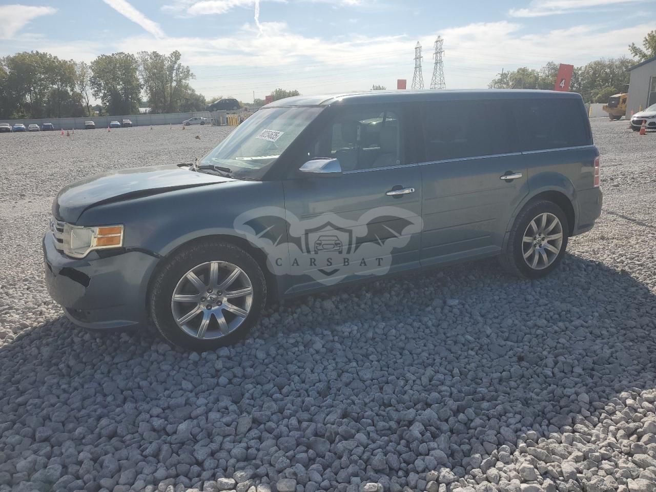 Ford Flex LIMITED 3.5L 6 2010