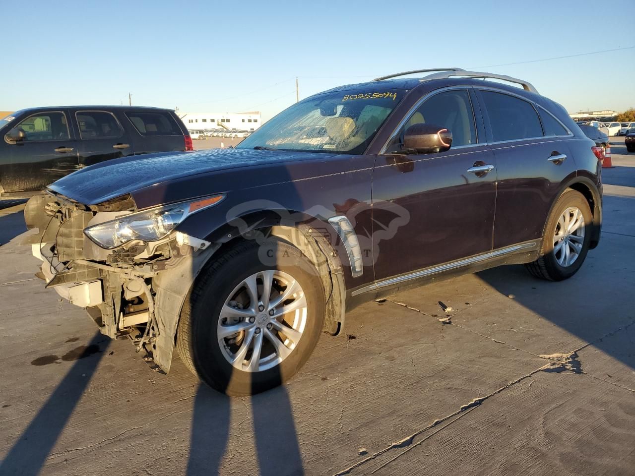 Infiniti FX 3.7L 6 2013