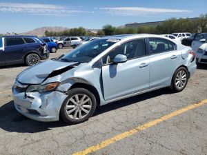 Honda Civic EX 1.8L 4 2012