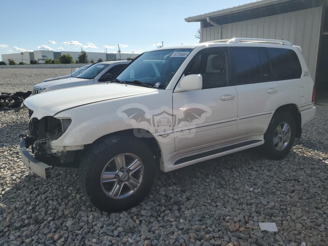 Lexus LX 470 4.7L 8 2007