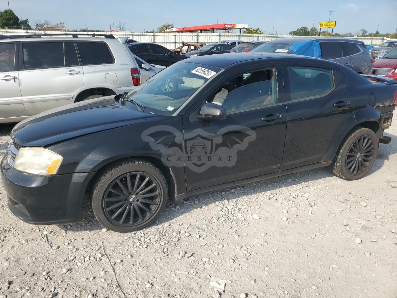 Dodge Avenger SXT 3.6L 6 2012