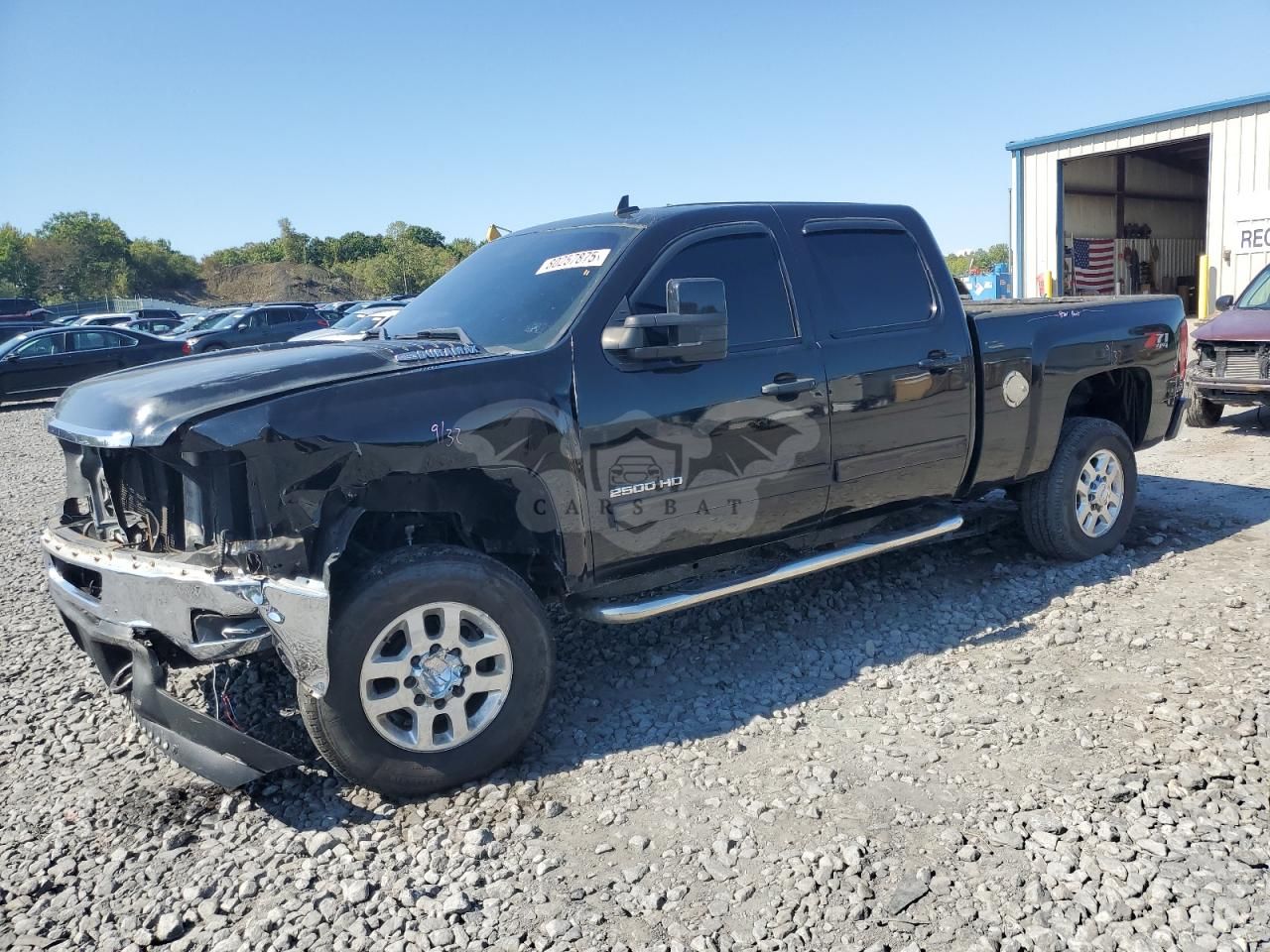 Chevrolet Silverado 2500 K2500 HEAVY DUTY LTZ 6.6L 8 2014