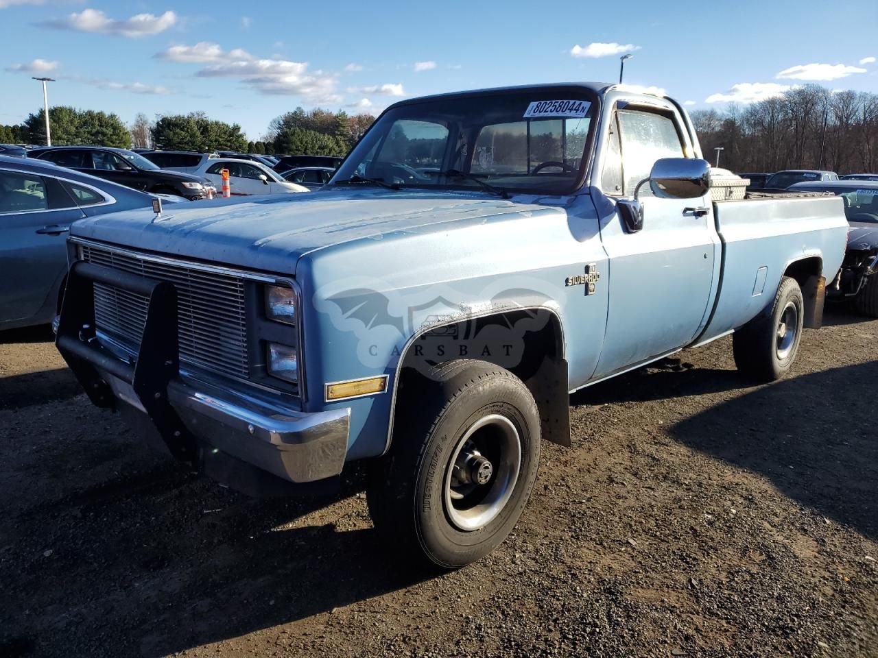 Chevrolet C/K 1500 5.7L 8 1987