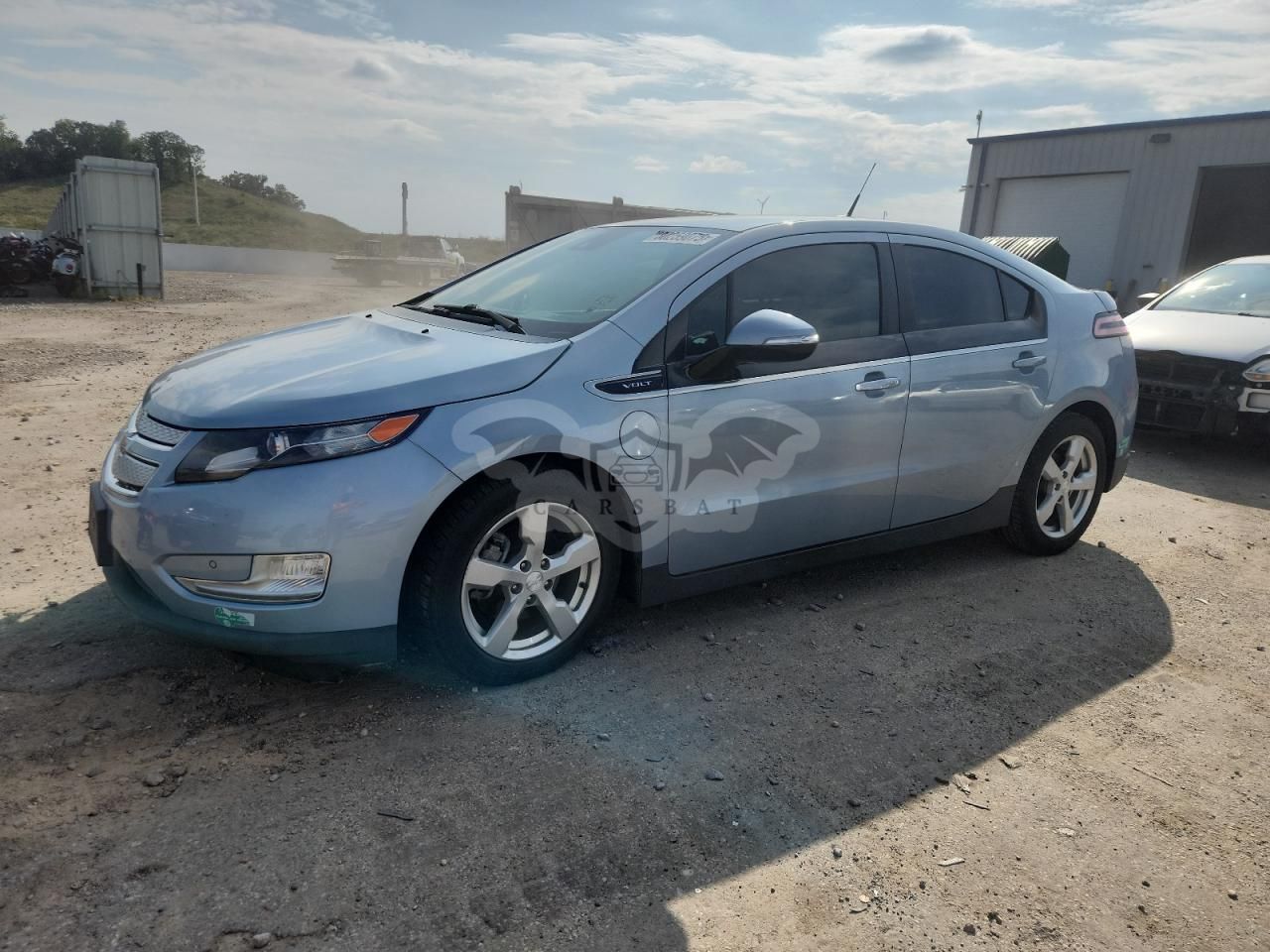 Chevrolet Volt 1.4L 4 2013