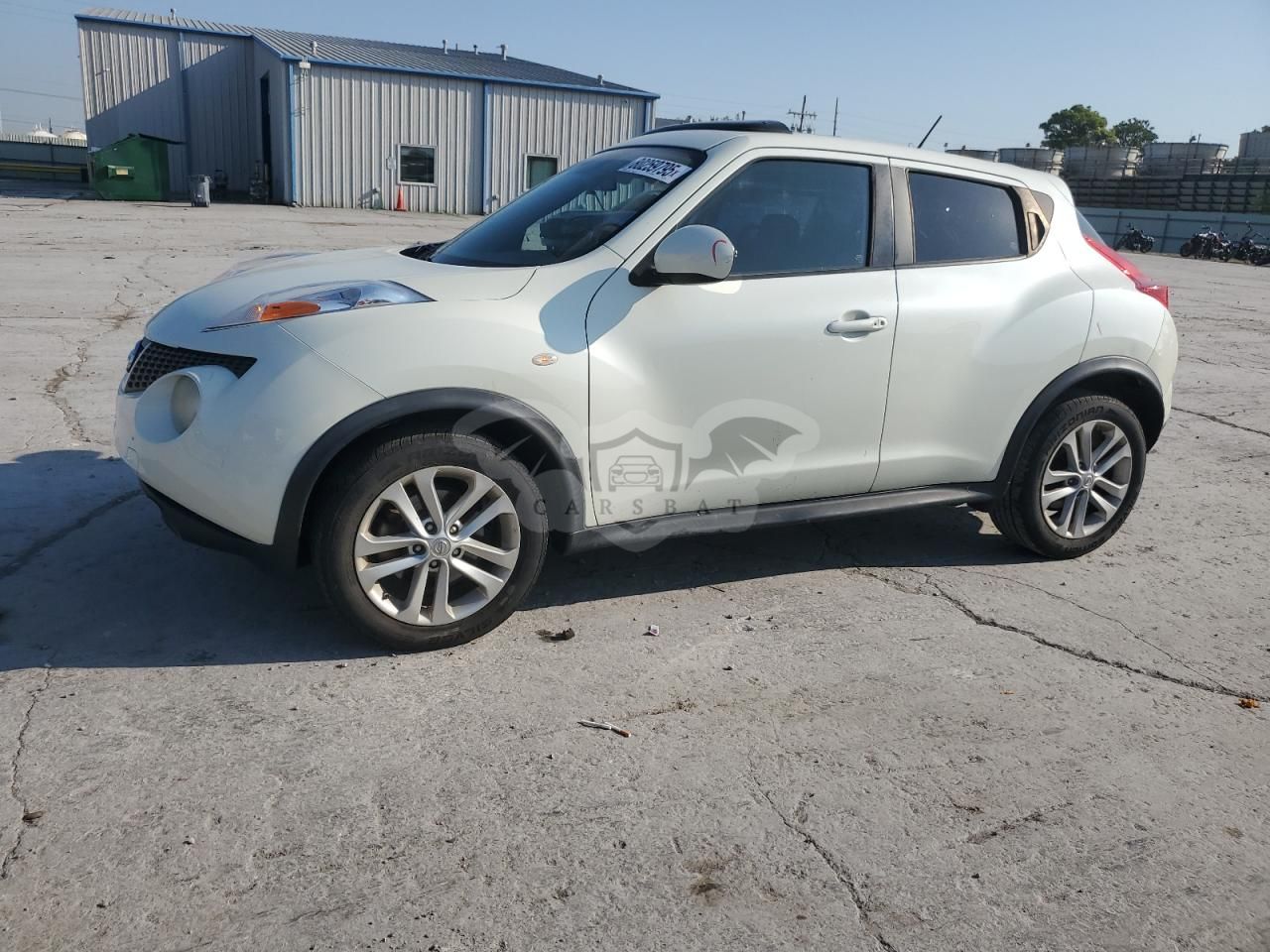 Nissan Juke S 1.6L 4 2012
