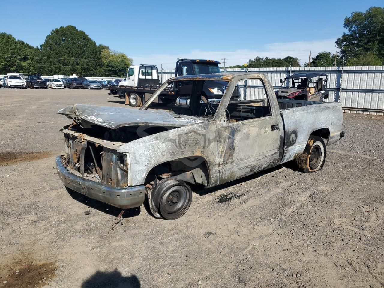 Chevrolet C/K 1500 C1500 5.7L 8 1989